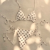 HANA BIKINI SET - Dồ bơi nữ hai mảnh hoa sứ xinh xắn đi biển | DỨA BIKINI & SPORTWEAR