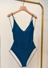 BASIC SWIM - Đồ Bơi Nữ Liền Thân Sang Trọng | DỨA BIKINI & SPORTWEAR