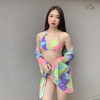 Orli Bikini Set | Đồ bơi nữ bốn mảnh đi biển | DỨA BIKINI & SPORTWEAR