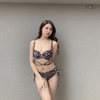 Đồ bơi nữ hai mảnh da beo sexy | DỨA BIKINI & SPORTWEAR