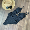 Vera Swimsuit | Đồ bơi nữ liền thân thanh lịch sang trọng lưng ống |  DỨA BIKINI & SPORTWEAR