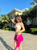 SUNNY SKIRT - Chân váy nữ dáng xòe tầng chéo đi biển xinh xắn mùa hè | DỨA BIKINI & SPORTWEAR