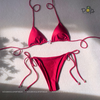 HANA BIKINI SET - Dồ bơi nữ hai mảnh hoa sứ xinh xắn đi biển | DỨA BIKINI & SPORTWEAR