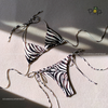 Đồ Bơi Nữ Hai Mảnh Cạp Thấp Họa Tiết Sang Chảnh - SOLAR FEVER | DỨA BIKINI &SPORTWEAR