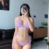 Mei Bikini Set | Đồ bơi nữ hai mảnh cạp thấp quần nhún hack dáng kèm chân váy | DỨA BIKINI & SPORTWEAR