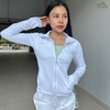 Áo Khoác Tập Ôm Body