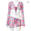 Đồ bơi nữ ba mảnh đi biển | DỨA BIKINI & SPORTWEAR