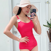 Đồ bơi nữ liền thân hai dây nhún bụng | DỨA BIKINI & SPORTWEAR