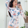 Đồ bơi nữ liền thân tay dài | DỨA BIKINI & SPORTWEAR