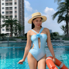 Ela Bikini Set | Đồ bơi nữ liền thân swimsuit | DỨA BIKINI & SPORTWEAR