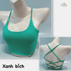 Bra dây đan lưng nhiều màu ( màu đợt 1123)