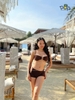 Đồ Bơi Nữ Ba Mảnh Quần Đùi Màu Nâu Ngọt Ngào - CHOCO BIKINI | DỨA BIKINI & SPORTWEAR