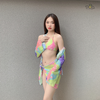 Orli Bikini Set | Đồ bơi nữ bốn mảnh đi biển | DỨA BIKINI & SPORTWEAR
