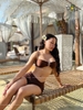 Đồ Bơi Nữ Ba Mảnh Quần Đùi Màu Nâu Ngọt Ngào - CHOCO BIKINI | DỨA BIKINI & SPORTWEAR