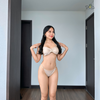 Luxe Aura Bikini | Đồ bơi nữ hai mảnh phối khoen cao cấp sang trọng | DỨA BIKINI & SPORTWEAR