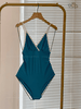 MELIA SWIMSUIT  | Đồ Bơi Nữ Một Mảnh Phối Viền Trắng| Dứa Bikini & Sportwear