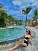 Đồ bơi nữ hai mảnh cạp cao gọng chéo nâng ngực | DỨA BIKINI & SPORTWEAR