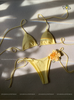 HANA BIKINI SET - Dồ bơi nữ hai mảnh hoa sứ xinh xắn đi biển | DỨA BIKINI & SPORTWEAR