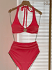 FLORA BIKINI | Đồ Bơi Nữ 2 Mảnh Cạp Cao Phối Khoen Hoa | Dứa Bikini & Sportwear