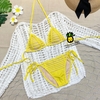 Bikini sexy dây vàng