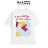 Áo Thun DUA TEES Phong Cách Streetwear Cổ Tròn 100% Cotton Unisex T-shirt Oversized - AT04