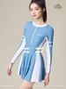 Đồ Bơi Nữ Tay Dài Dáng Váy Xòe Nhẹ Nhàng, Che Bụng 3158 | DỨA BIKINI & SPORTWEAR