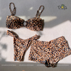 Set Bikini 3 mảnh quần đùi - BEORA BIKINI  | DỨA BIKINI & SPORTWEAR