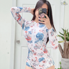 Đồ bơi nữ liền thân tay dài | DỨA BIKINI & SPORTWEAR