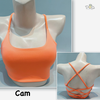 Bra dây đan lưng nhiều màu ( màu đợt 1123)