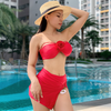 Chân Váy Ngắn Xẻ Sexy - Cover Bikini