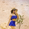 Bikini bèo xương cá váy xinh xắn