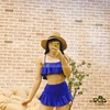 Bikini bèo xương cá váy xinh xắn