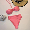 Glam Bikini Set | Đồ bơi nữ hai mảnh cạp cao phối khoen quyến rũ | DỨA BIKINI & SPORTWEAR