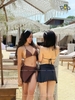 Đồ Bơi Nữ Ba Mảnh Cạp Thấp Khoen Tròn Cao Cấp - SIERRA LACE SET BKT047  | DỨA BIKINI &SPORTWEAR