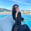 Đầm lưới tay dài quyến rũ - COVER BIKINI Cover Bikini | Đầm lưới tay dài quyến rũ | DỨA BIKINI & SPORTWEAR