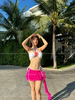 SUNNY SKIRT - Chân váy nữ dáng xòe tầng chéo đi biển xinh xắn mùa hè | DỨA BIKINI & SPORTWEAR