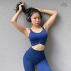 Set tập thể thao thun gân cao cấp