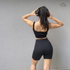 Set tập đùi cao cấp đen 1139