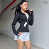 Áo Khoác Tập Ôm Body