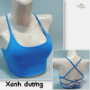 Bra dây đan lưng nhiều màu ( màu đợt 1123)