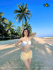 SUNKISS SKIRT - Chân váy nữ dáng ngắn đi biển nhẹ nhàng xinh xắn  | DỨA BIKINI & SPORTWEAR