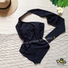 Đồ bơi nữ liền thân màu den | DỨA BIKINI & SPORTWEAR