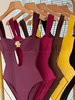 FLORIS BIKINI  | Đồ Bơi Nữ Một Mảnh Phối Khoen Hoa| Dứa Bikini & Sportwear