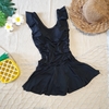 Đồ bơi nữ liền thân dáng váy che khuyết điểm | DỨA BIKINI & SPORTWEAR