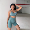 Set tập thể thao cao cấp quần đùi 2 dây