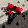 Đồ bơi nữ hai mảnh ống hoa trà | DỨA BIKINI & SPORTWEAR