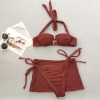 Set 3 mảnh sexy mix váy - SEPIA BIKINI