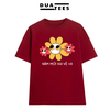 Áo Thun DUA TEES Phong Cách Streetwear Cổ Tròn 100% Cotton Unisex T-shirt Oversized - AT06