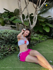 SUNNY SKIRT - Chân váy nữ dáng xòe tầng chéo đi biển xinh xắn mùa hè | DỨA BIKINI & SPORTWEAR