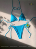HANA BIKINI SET - Dồ bơi nữ hai mảnh hoa sứ xinh xắn đi biển | DỨA BIKINI & SPORTWEAR